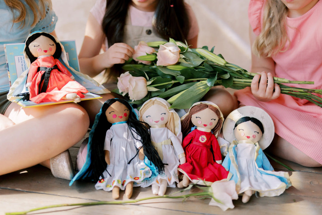 Rag-Dolls Shining Light Dolls