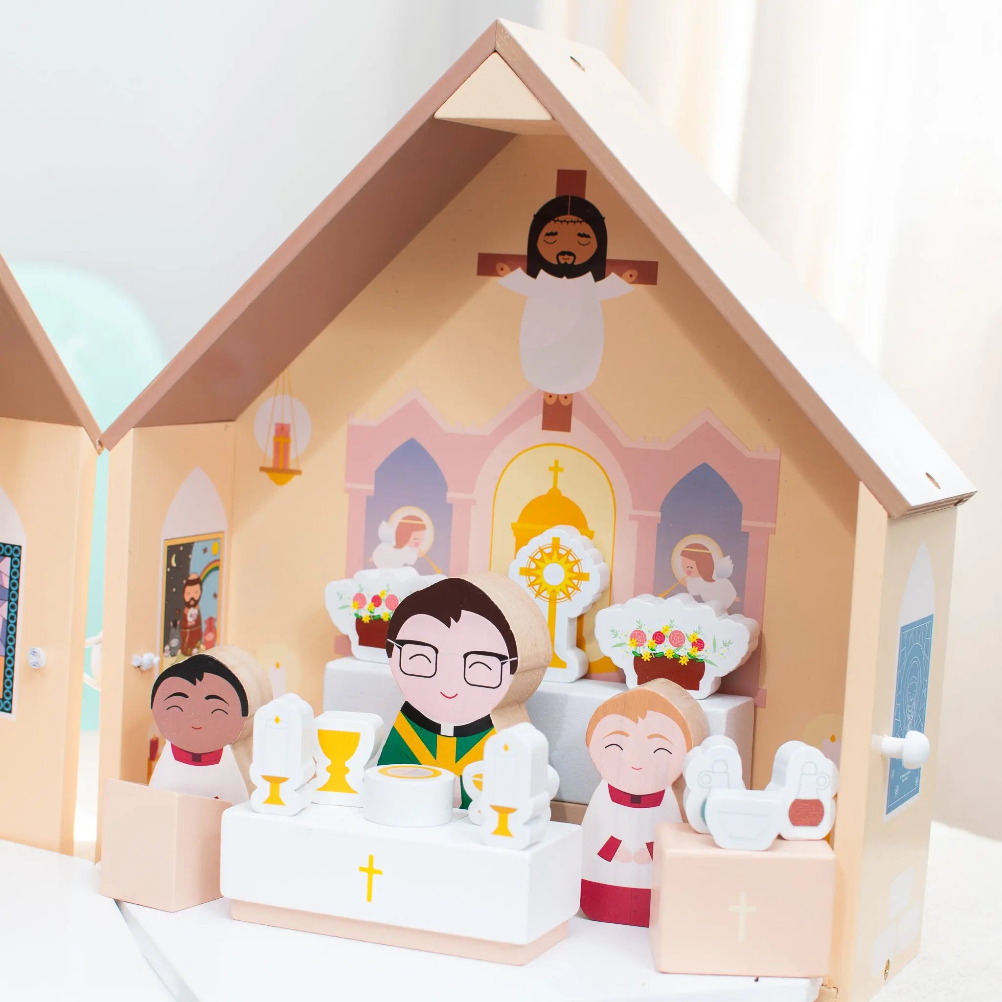 Wooden-Toys Shining Light Dolls