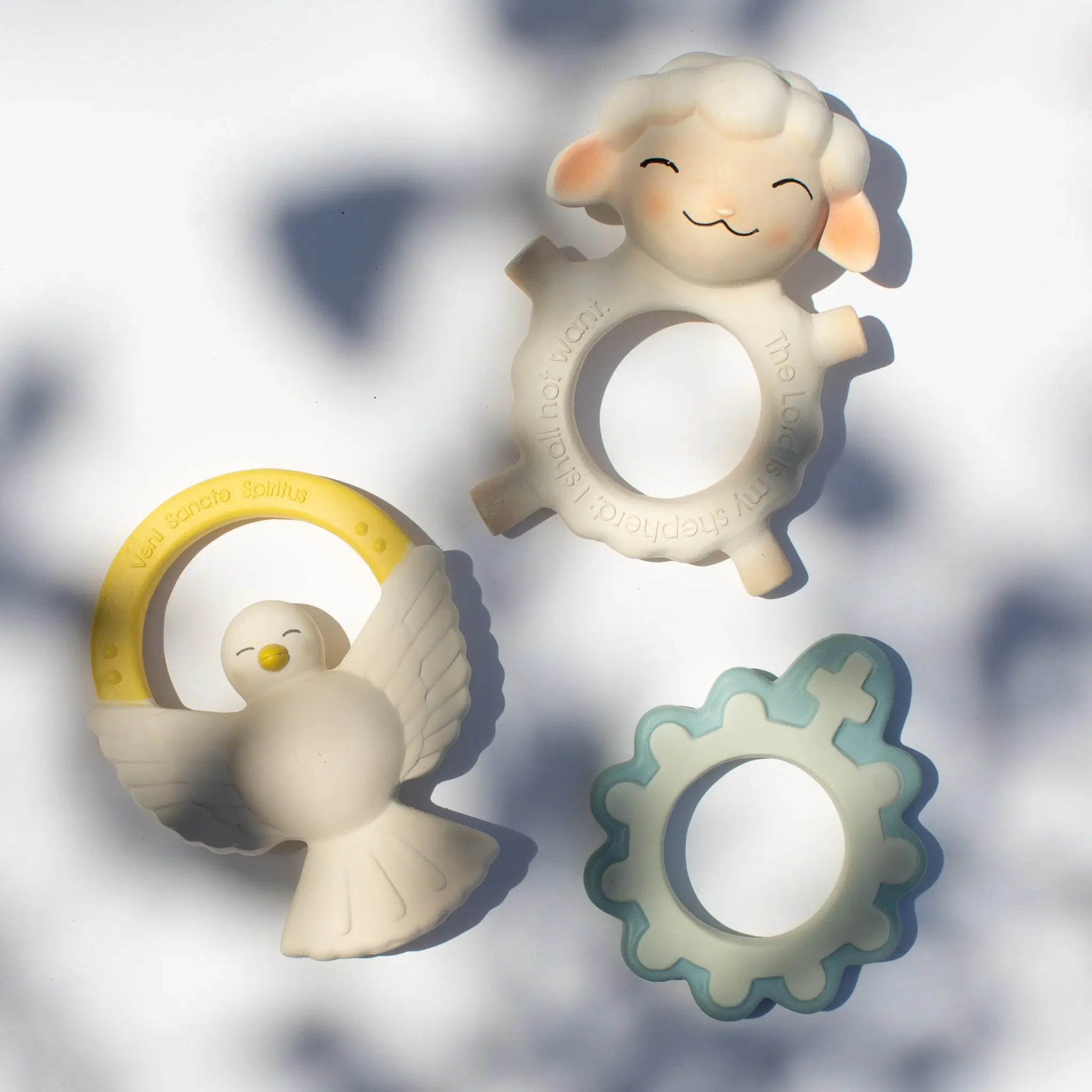 Natural-Rubber-Teethers Shining Light Dolls