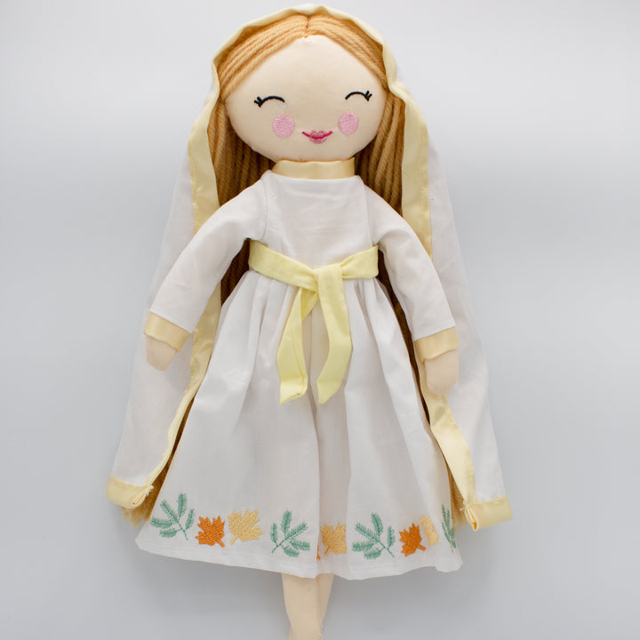 Our Lady of Good Help Rag Doll (Our Lady of Champion, Wisconsin) - Shining Light Dolls
