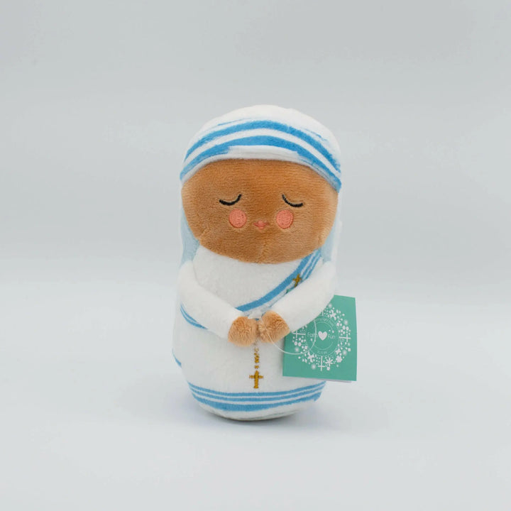 Mini St. Teresa of Calcutta Plush Doll - Shining Light Dolls
