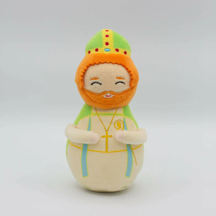 Mini St. Patrick Plush Doll - Shining Light Dolls