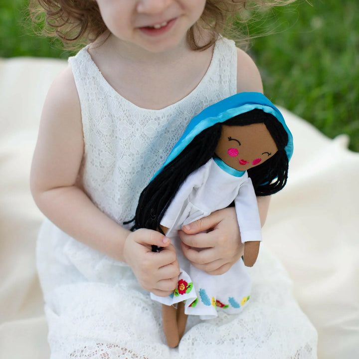 Our Lady of Kibeho Rag Doll - Shining Light Dolls