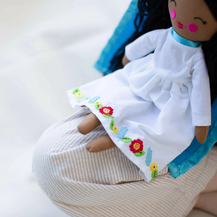 Our Lady of Kibeho Rag Doll - Shining Light Dolls