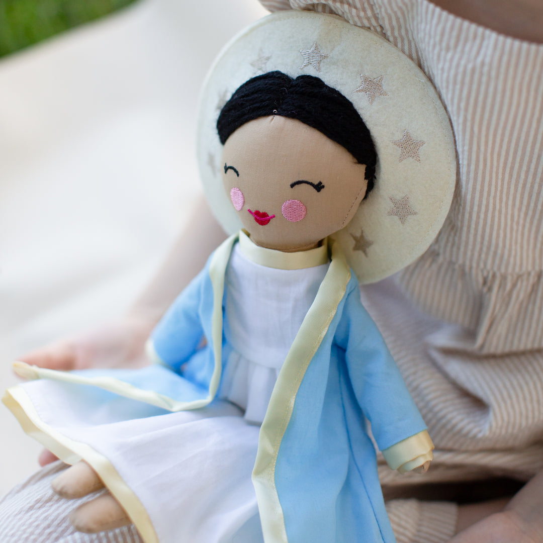 Our Lady of La Vang Rag Doll - Shining Light Dolls