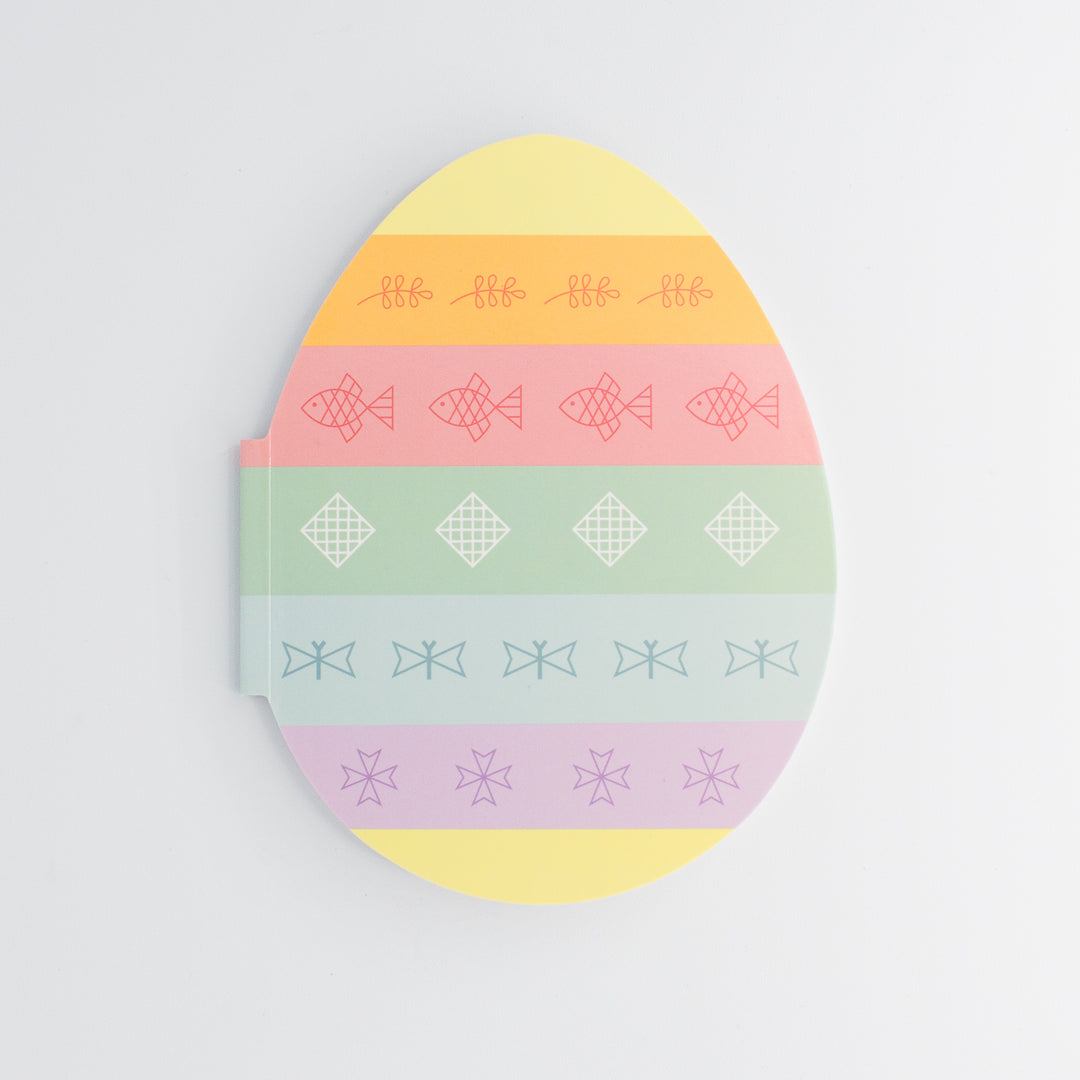 Easter Egg Sticker Book - Shining Light Dolls
