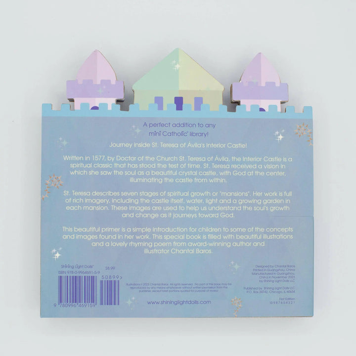 The Interior Castle of St. Teresa of Avila: A Mini Catholic Primer - Shining Light Dolls