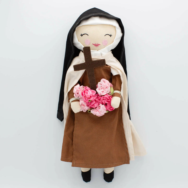 St. Thérèse of Lisieux Rag Doll - Shining Light Dolls