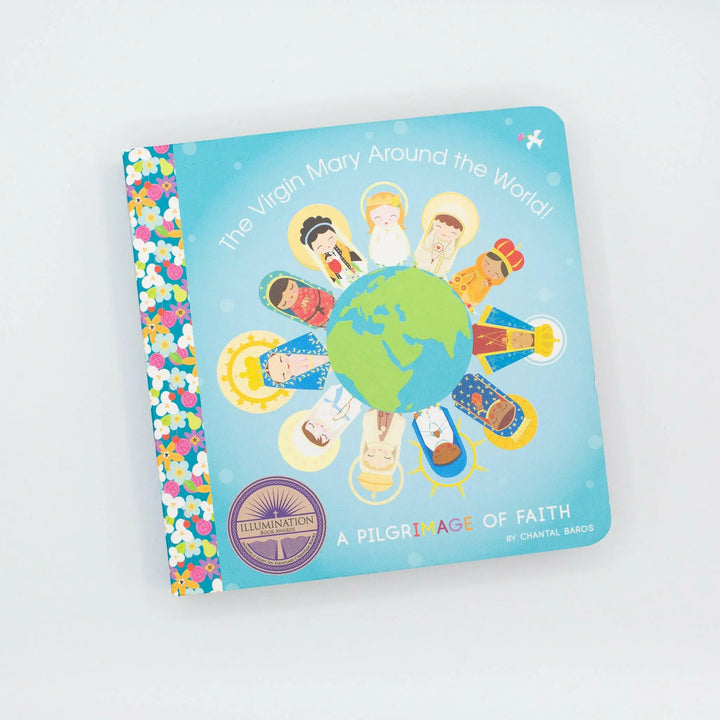 The Virgin Mary Around The World! A Pilgrimage of Faith Book  shininglightdolls