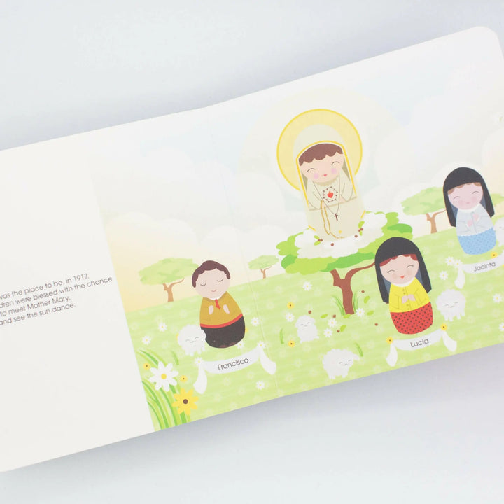 The Virgin Mary Around The World! A Pilgrimage of Faith Book  shininglightdolls