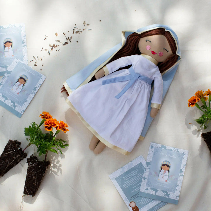 Blessed Mother Rag Doll - Shining Light Dolls