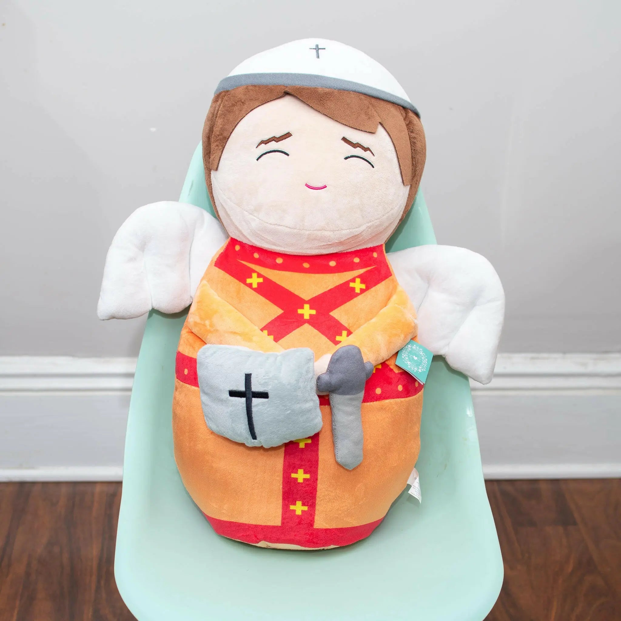 キャラクターグッズ READYMADE - SAINT MICHAEL PLUSH CP_ SMILES MULTI St. Michael the Archangel Plush Doll - Shining Light Dolls