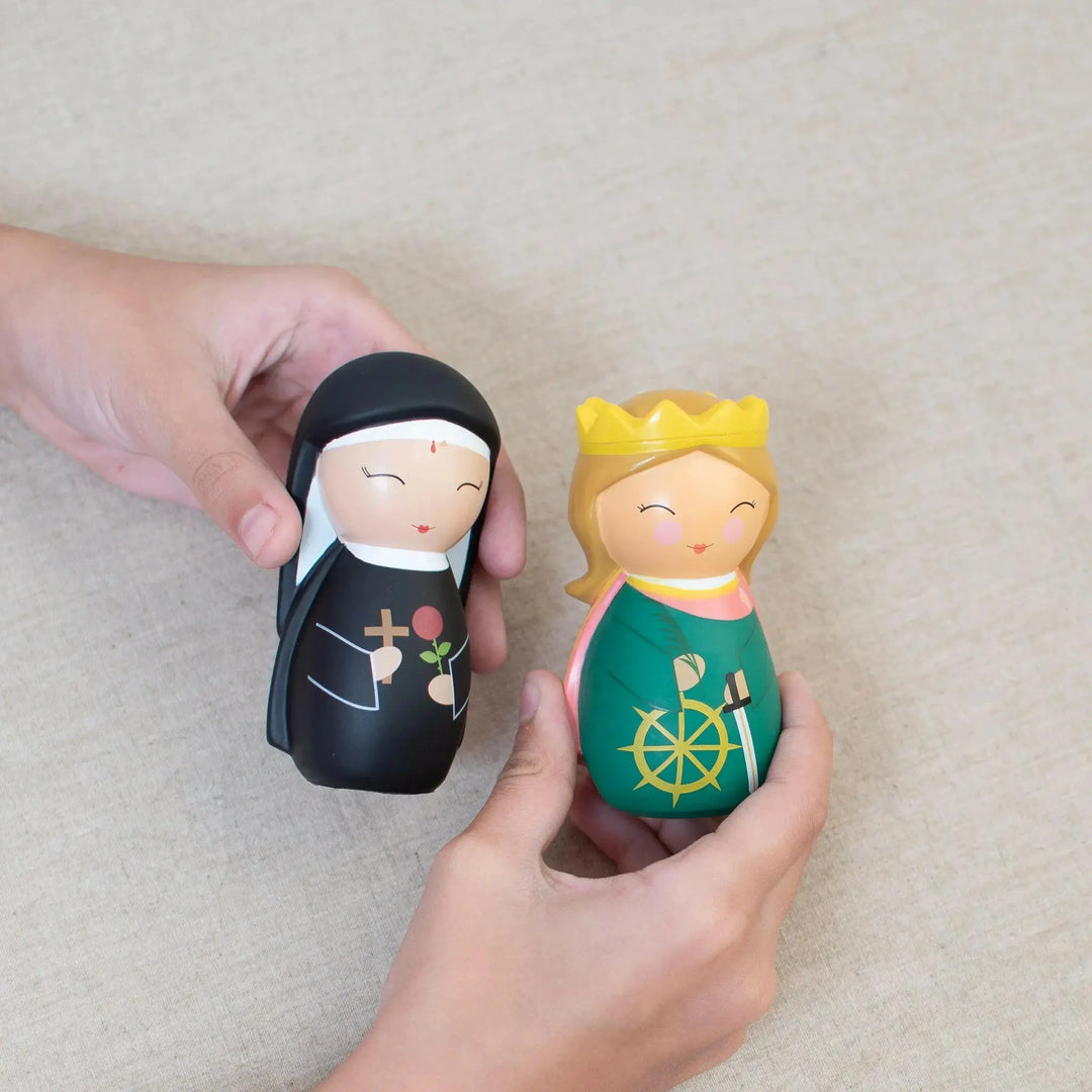 Saint Catherine of Alexandria Shining Light Doll - Shining Light Dolls
