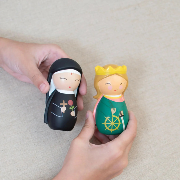 Saint Catherine of Alexandria Shining Light Doll - Shining Light Dolls