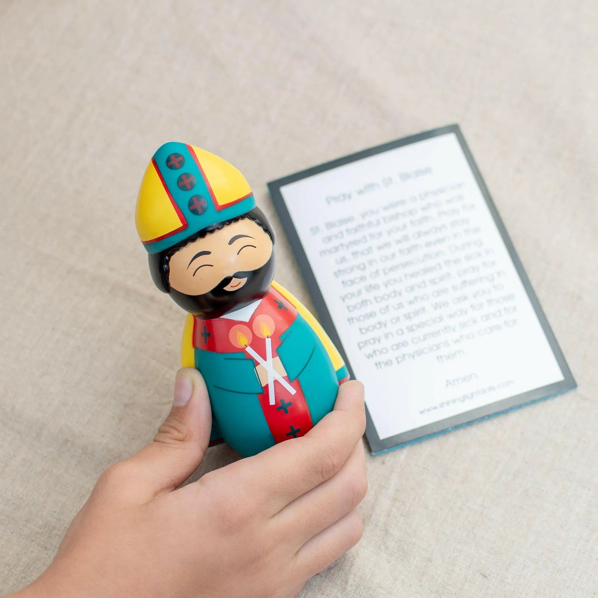 Saint Blaise Shining Light Doll - Shining Light Dolls