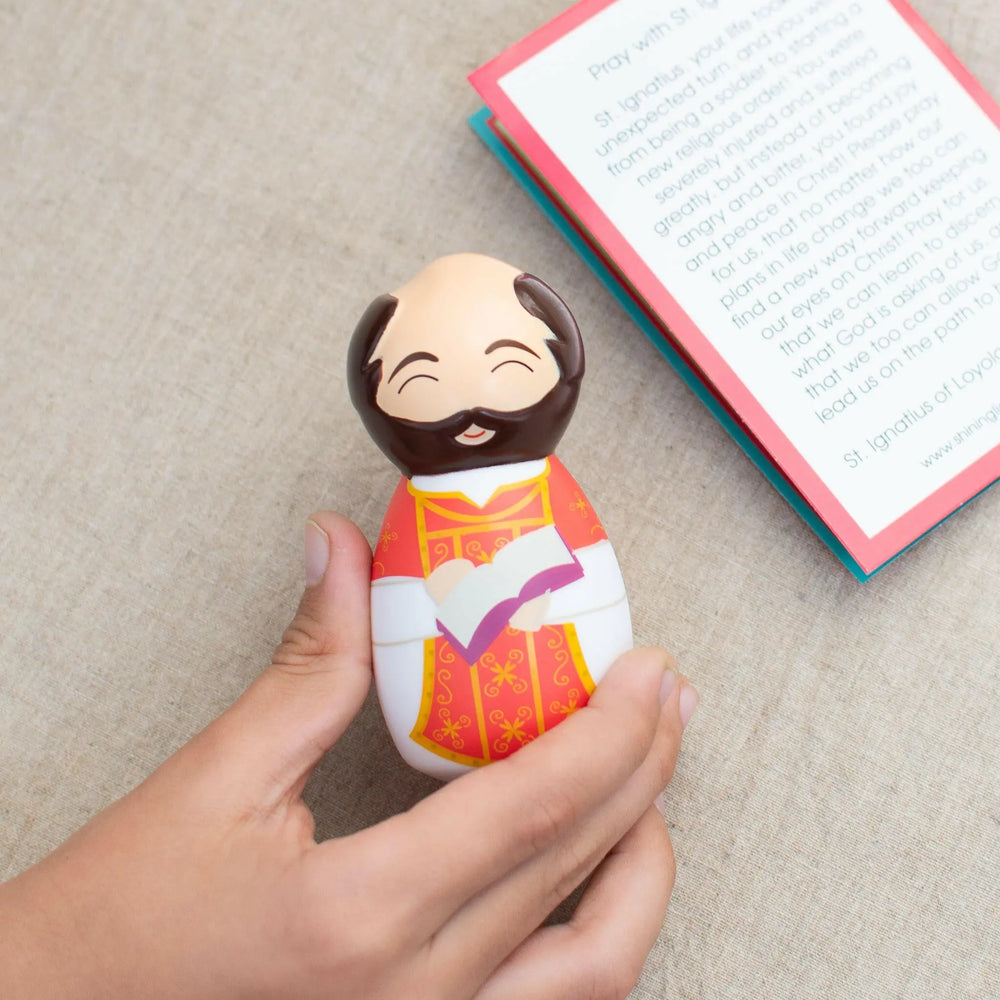 Saint Ignatius of Loyola Shining Light Doll - Shining Light Dolls