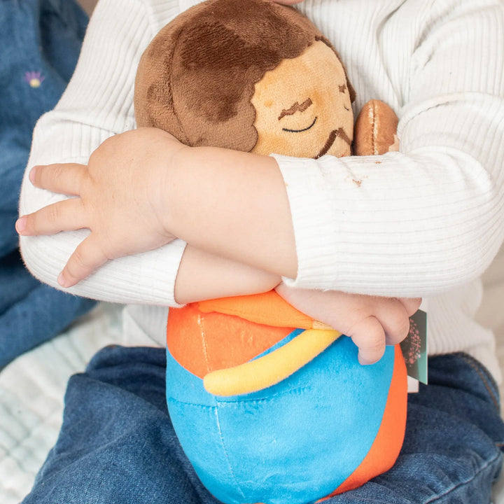 St Christopher Plush Doll - Shining Light Dolls