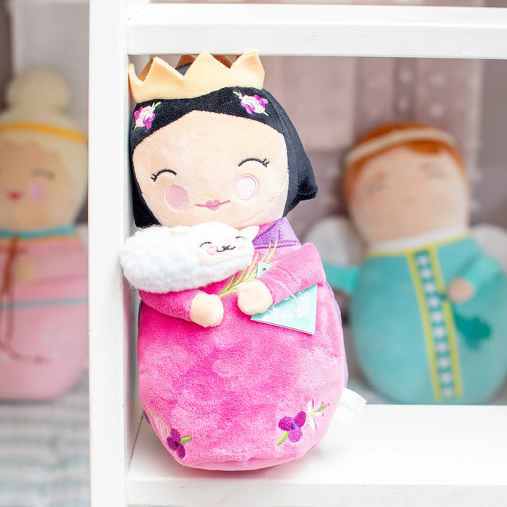 St Agnes of Rome Plush Doll - Shining Light Dolls