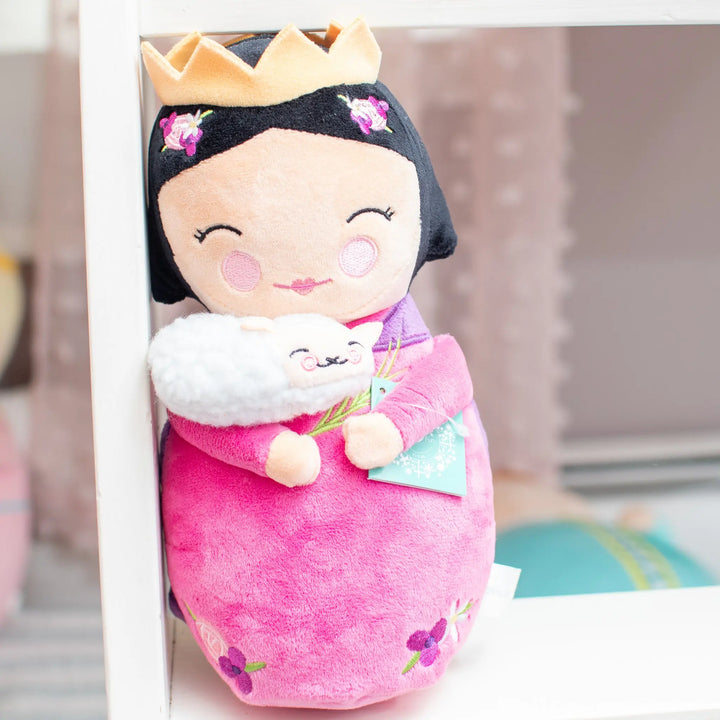 St Agnes of Rome Plush Doll - Shining Light Dolls