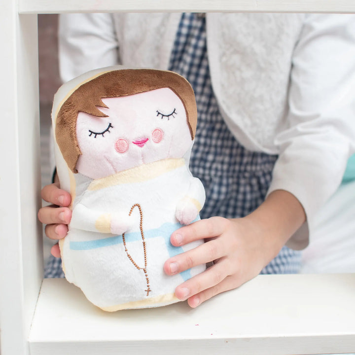 Our Lady of Lourdes Plush Doll - Shining Light Dolls