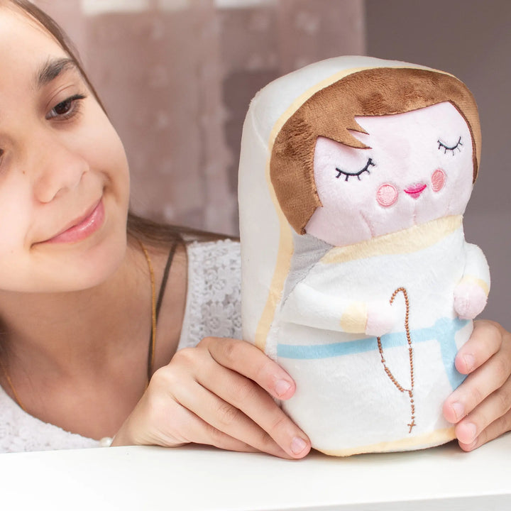 Our Lady of Lourdes Plush Doll - Shining Light Dolls