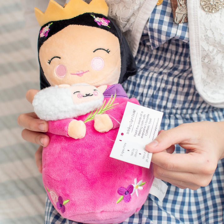 St Agnes of Rome Plush Doll - Shining Light Dolls