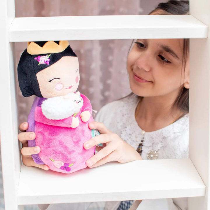St Agnes of Rome Plush Doll - Shining Light Dolls