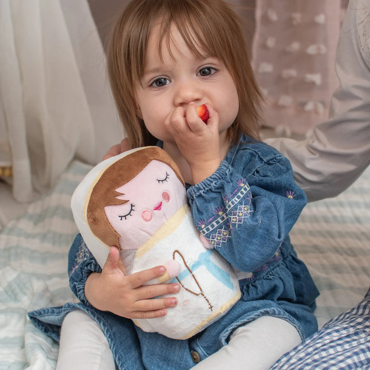 Our Lady of Lourdes Plush Doll - Shining Light Dolls