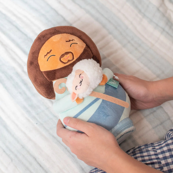 Jesus the Good Shepard - Our Father Audio Plush Doll - Shining Light Dolls