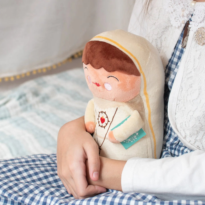 Our Lady of Fatima Plush Doll - Shining Light Dolls