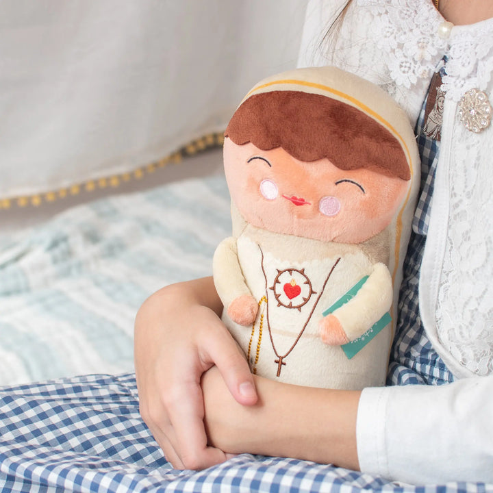 Our Lady of Fatima Plush Doll - Shining Light Dolls