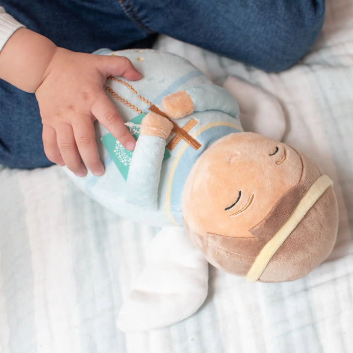 Prayer to Your Guardian Angel Audio Plush Doll - Shining Light Dolls