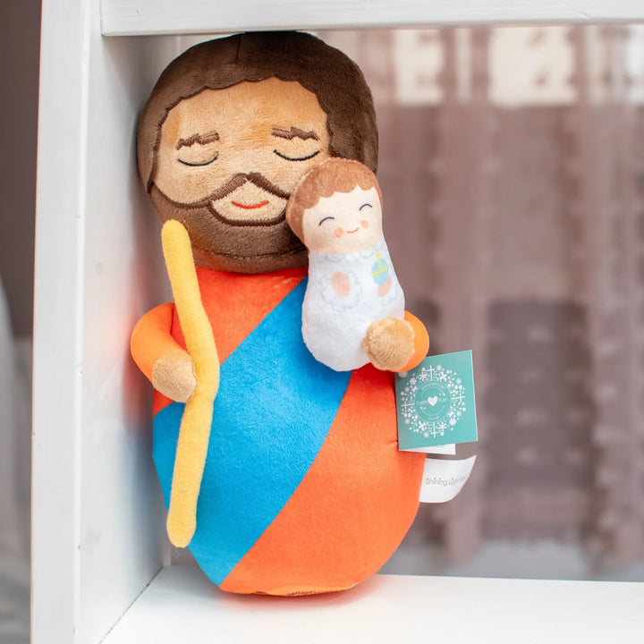 St Christopher Plush Doll - Shining Light Dolls
