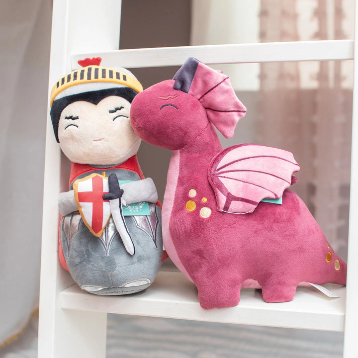 St. George's Dragon Plush Doll - Shining Light Dolls