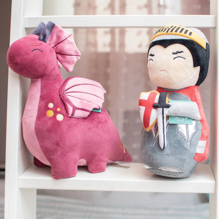 St. George Plush Doll - Shining Light Dolls