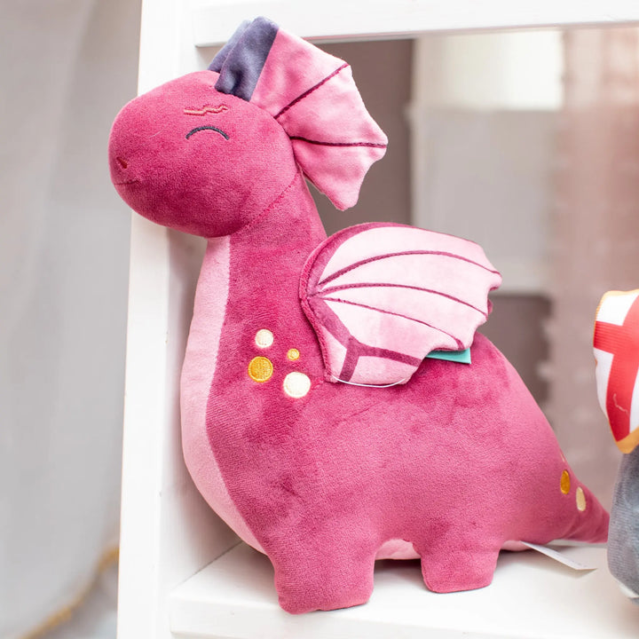 St. George's Dragon Plush Doll - Shining Light Dolls