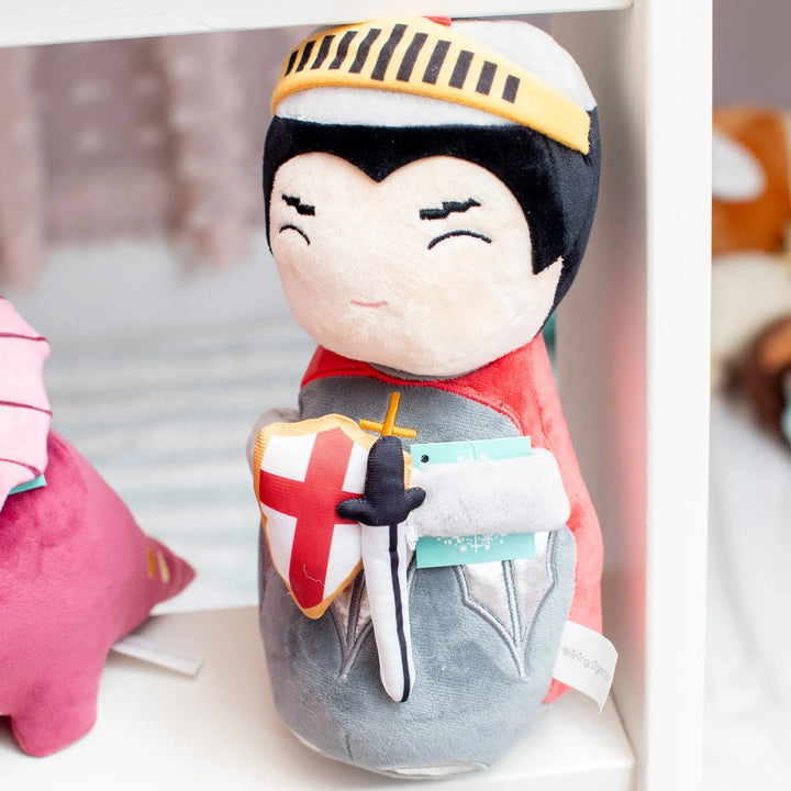 St. George Plush Doll - Shining Light Dolls