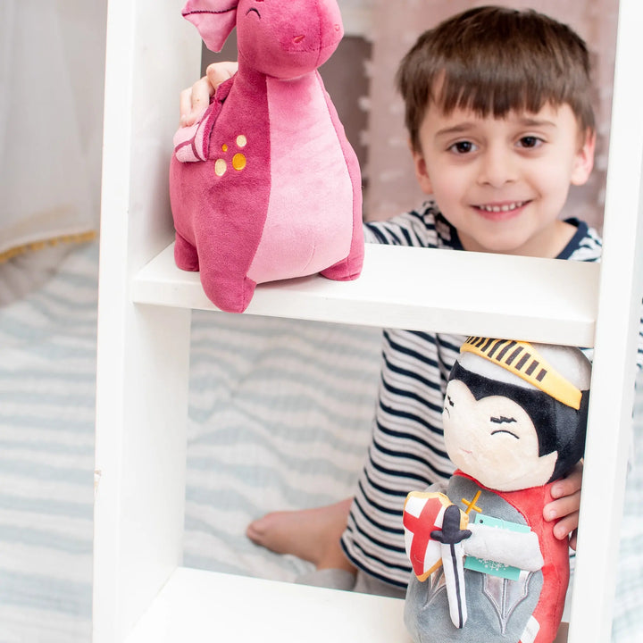 St. George Plush Doll - Shining Light Dolls