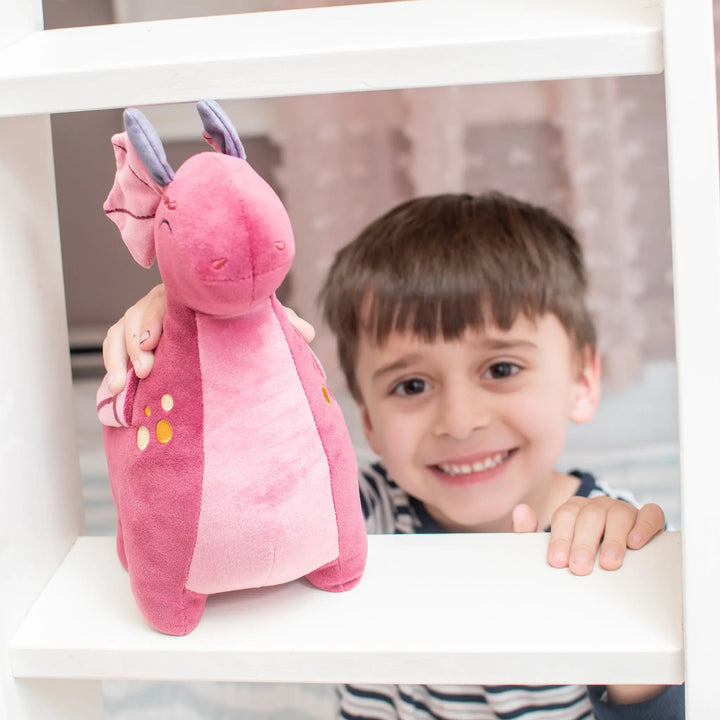 St. George's Dragon Plush Doll - Shining Light Dolls