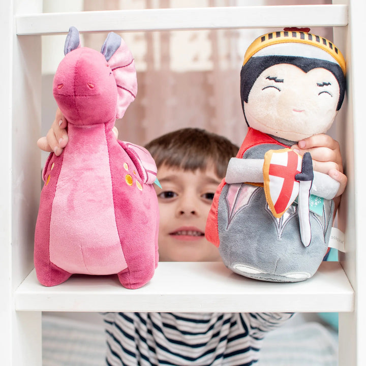 St. George Plush Doll - Shining Light Dolls