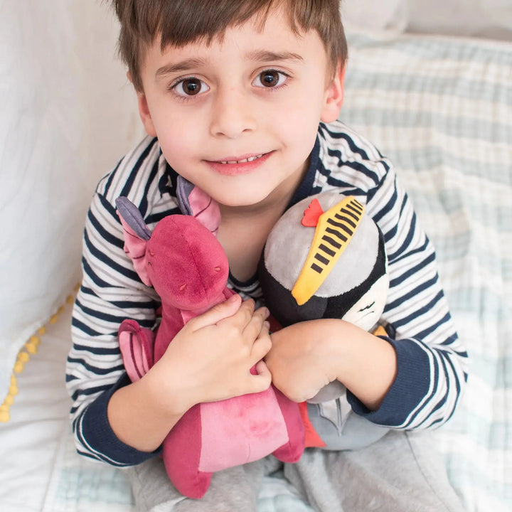 St. George's Dragon Plush Doll - Shining Light Dolls