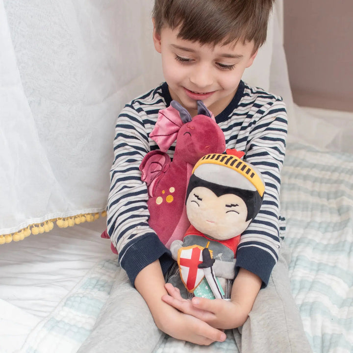 St. George's Dragon Plush Doll - Shining Light Dolls