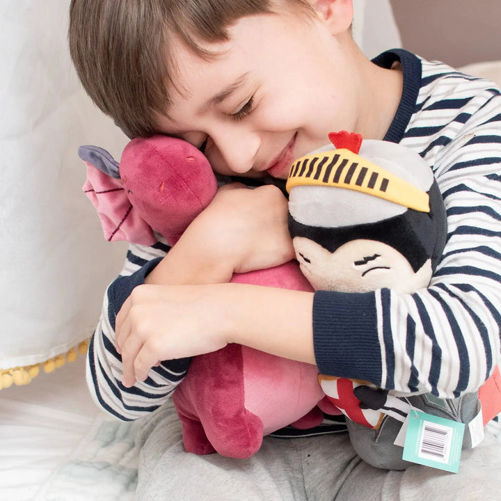St. George's Dragon Plush Doll - Shining Light Dolls