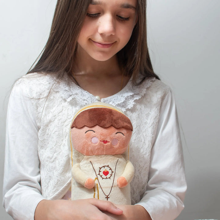 Our Lady of Fatima Plush Doll - Shining Light Dolls