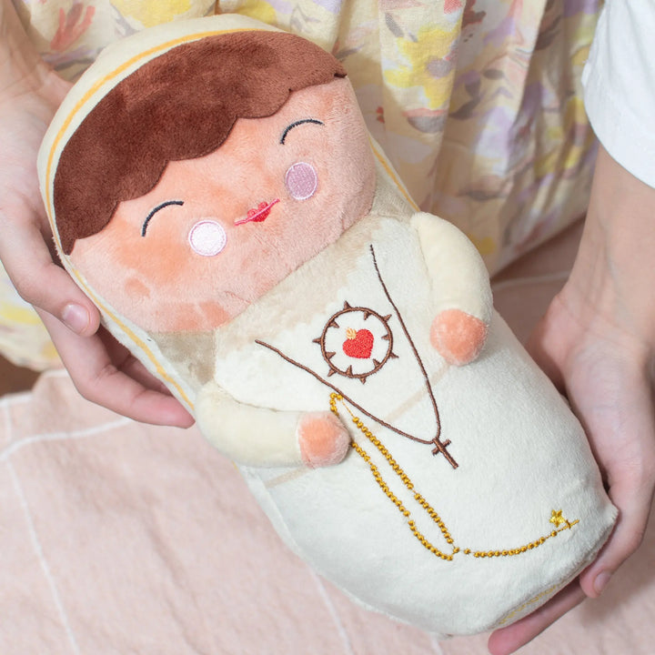 Our Lady of Fatima Plush Doll - Shining Light Dolls