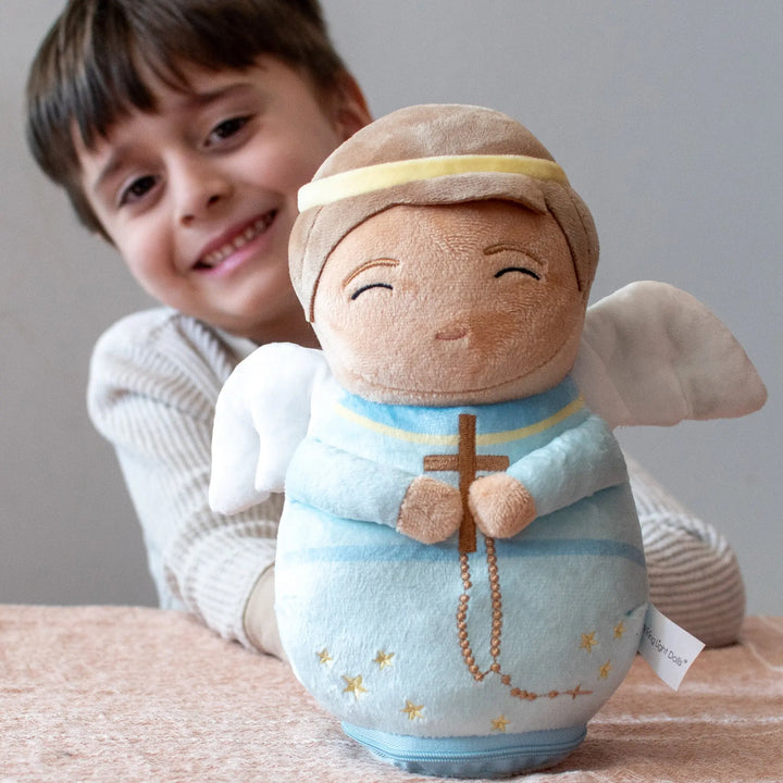 Prayer to Your Guardian Angel Audio Plush Doll - Shining Light Dolls