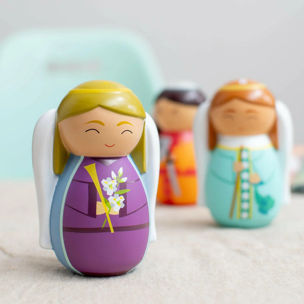 St. Gabriel the Archangel Shining Light Doll Dolls Shining Light Dolls