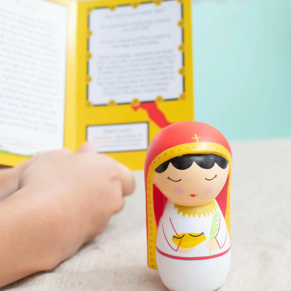 Saint Lucy Shining Light Doll Dolls Shining Light Dolls