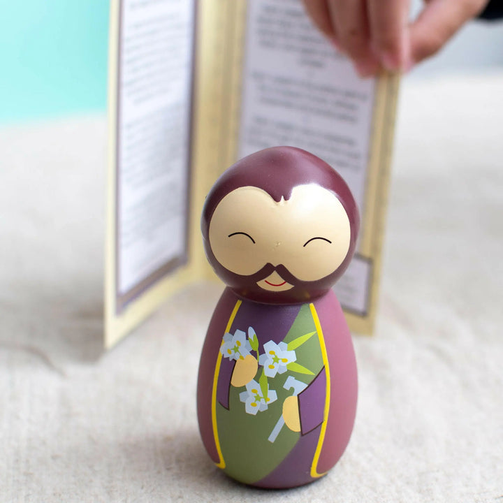Saint Joseph Shining Light Doll Dolls shininglightdolls