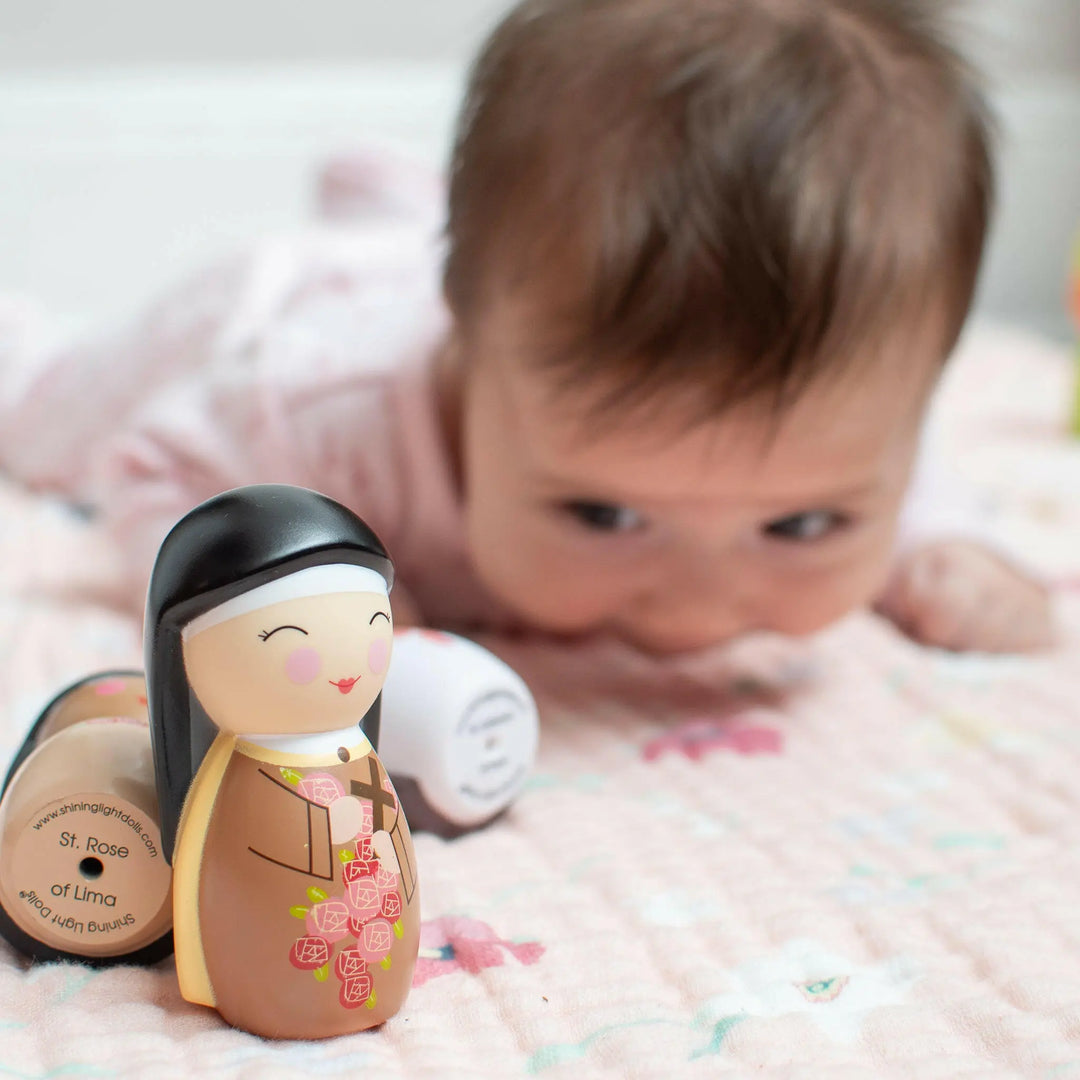 Saint Therese of Lisieux Shining Light Doll Dolls shininglightdolls